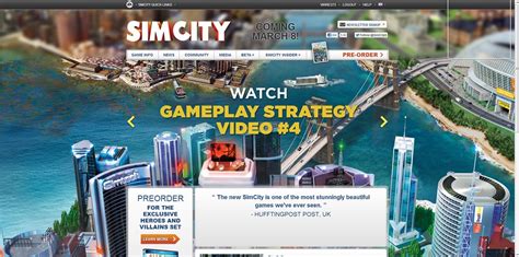 simpcity|simcity official site.